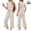 SAMPEEL Two Piece Sets for Women Summer Outfits Vacation Travel