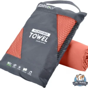 Rainleaf Microfiber Towel Perfect Travel & Gym & Camping Towel, Ultra Compact